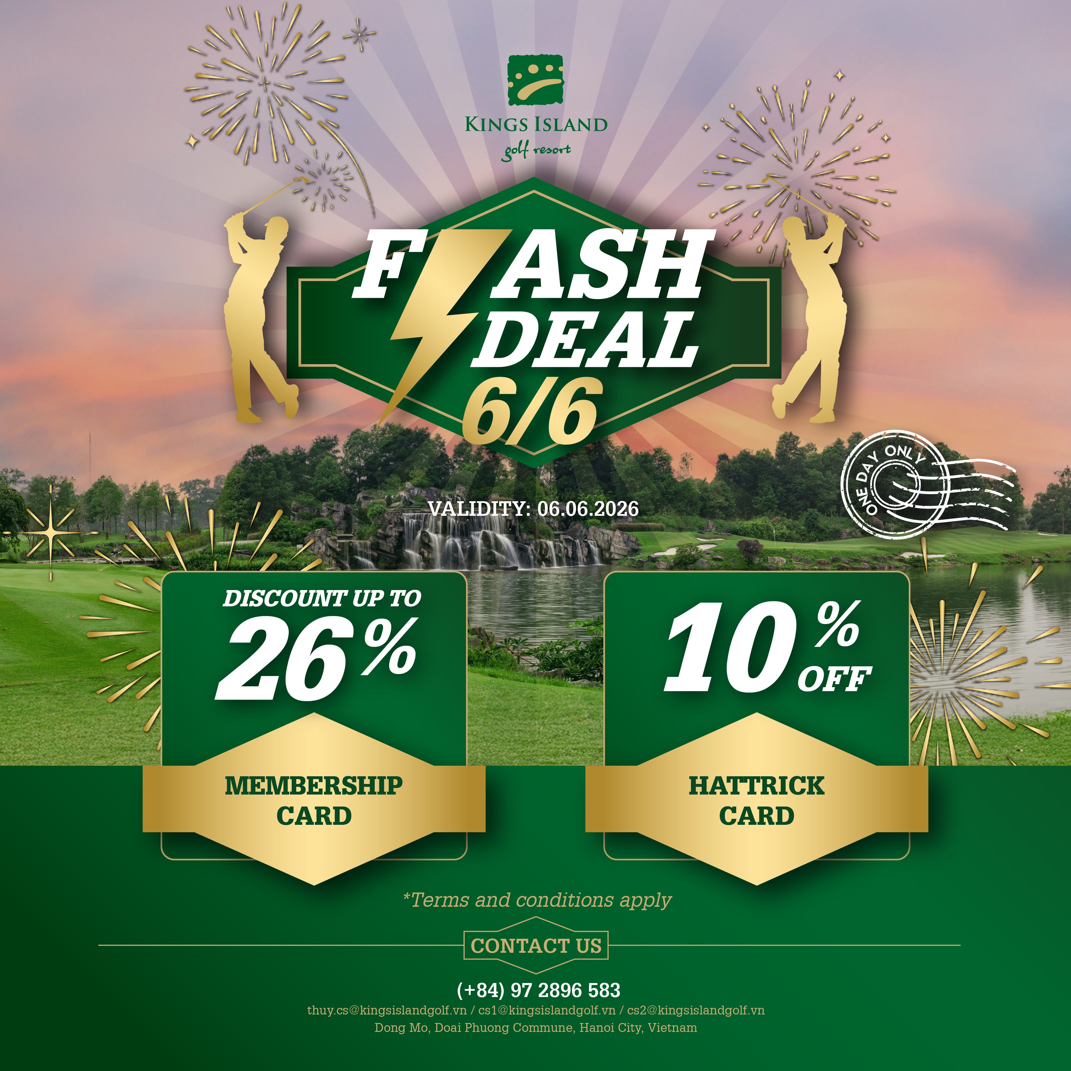 FLASH DEAL 6.6